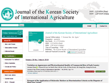 Tablet Screenshot of intagrijournal.org